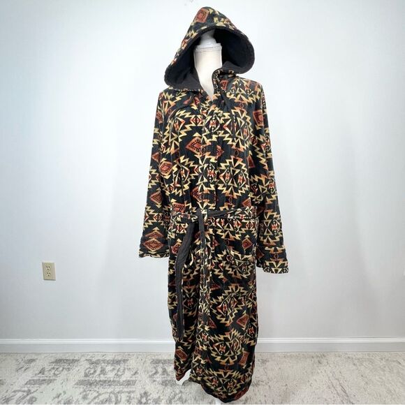 Pendleton | Other | Pendleton Unisex Cotton Terry Hooded Robe ...